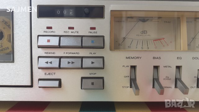 TEAC A-660 , снимка 3 - Декове - 33221011