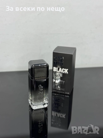 Carolina Herrera 212 VIP Black Парфюмна Вода За Мъже Код E1026