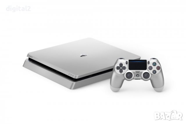 Конзола Sony Playstation 4 Slim 500 GB Реновирани + 2 Игри, снимка 7 - PlayStation конзоли - 36664728