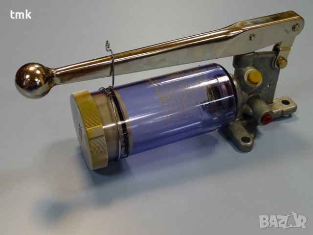 Ръчна гресираща помпа IHI SKA-214 punch manual grease pump, снимка 8 - Резервни части за машини - 39040528