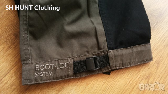 Lundhags BOOT-LOC System Trouser размер 52 / L за лов туризъм панталон със здрава материя - 493, снимка 7 - Екипировка - 43587819