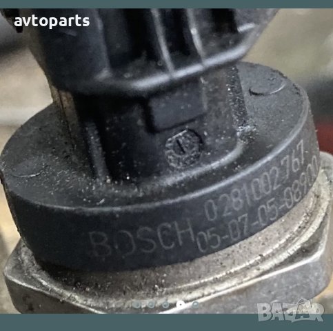 Opel astra H 2007година 1.7cdti горивна рейка с датчик, снимка 4 - Части - 40612733