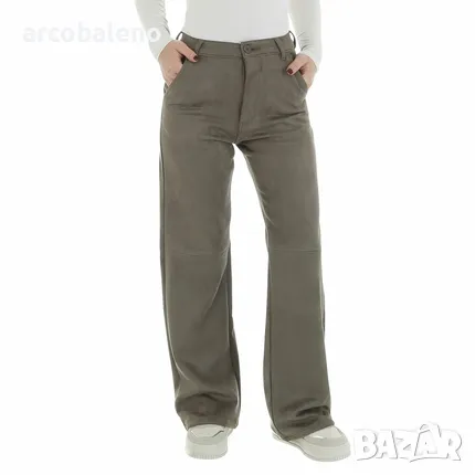 Дамски панталони от изкуствена кожа, 3цвята , снимка 2 - Панталони - 49284891