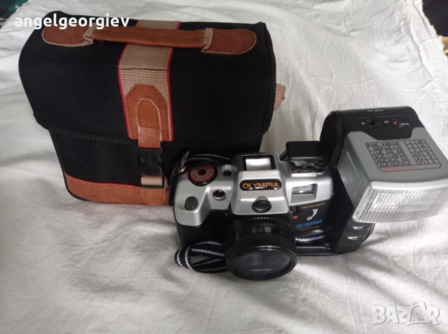 Фотоапарат Olympia DL2000A  , снимка 10 - Фотоапарати - 52774657