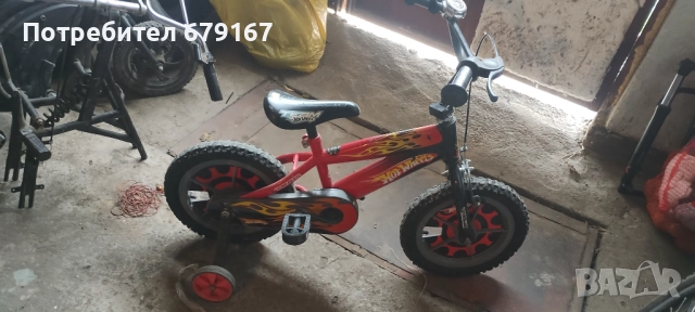Детско колело Хот Уилс , снимка 3 - Детски велосипеди, триколки и коли - 52976971