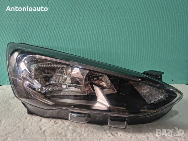 Форд фокус. Фар десен Ford Focus 4 Led Halogen Complete код MX7B-13E014-CC