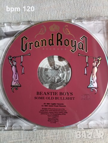 Beastie boys "Some old bulshit"- оригинален диск , снимка 3 - CD дискове - 37656282