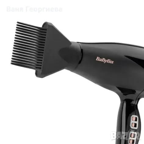 Сешоар Babyliss Air Power Pro 6716DE, 2300W, Йонизация, снимка 5 - Сешоари - 48637087