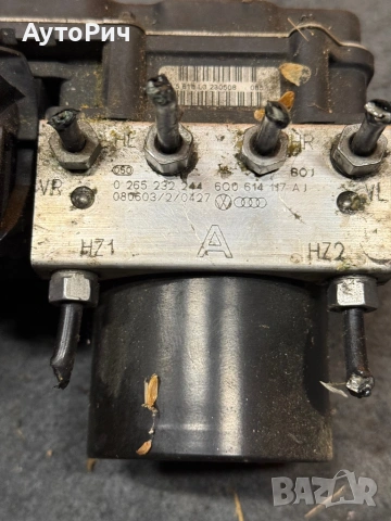 ABS Modul АБС Помпа Wv Polo 1.4TDi 2007г., снимка 2 - Части - 53207883