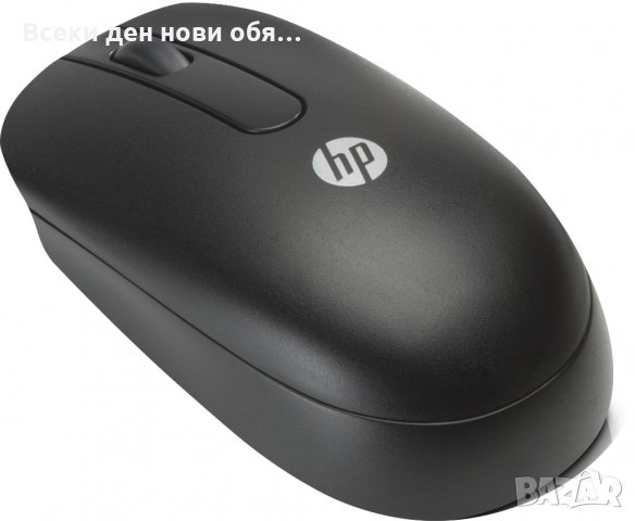 Оптична мишка HP с USB кабел, снимка 4 - Клавиатури и мишки - 28080912