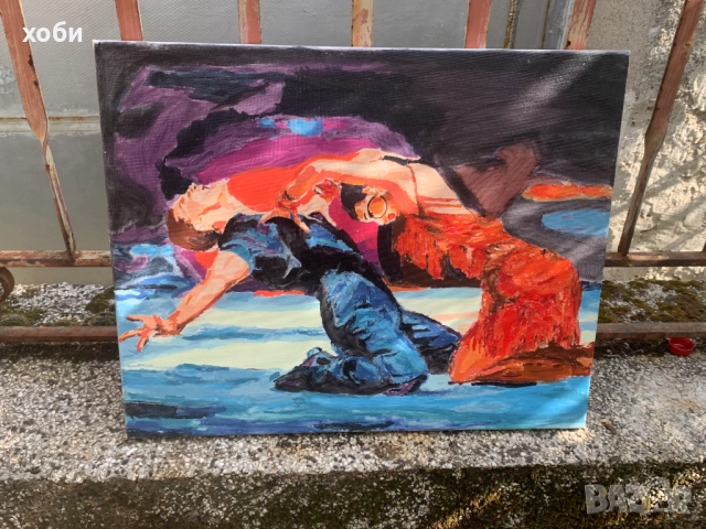 картина танц