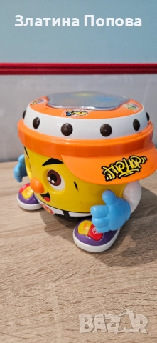 DJ барабан със светлини и звуци, снимка 2 - Музикални играчки - 52368858