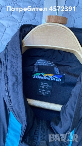 Manastash мъжко горнище, снимка 4 - Якета - 51790408