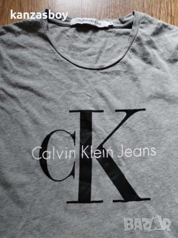 calvin klein - страхотна мъжка тениска M, снимка 2 - Тениски - 50620974