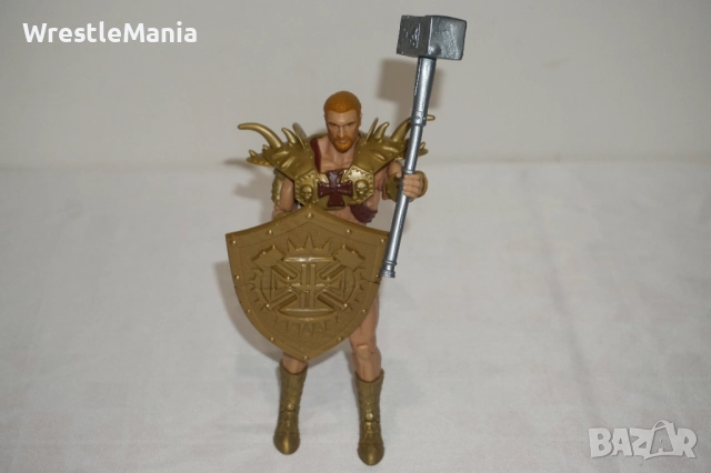 Кеч Фигура Triple H Create A Superstar Mattel 2014, снимка 5 - Колекции - 51854965