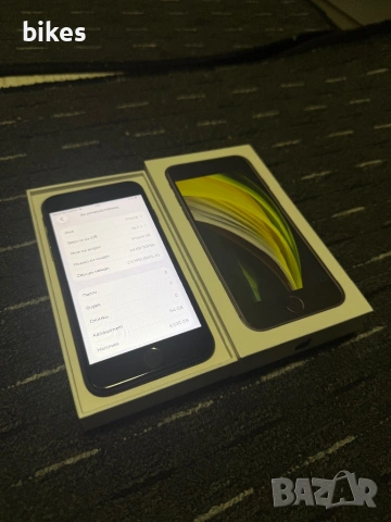 iPhone SE 2020г КАТО ЧИСТО НОВ