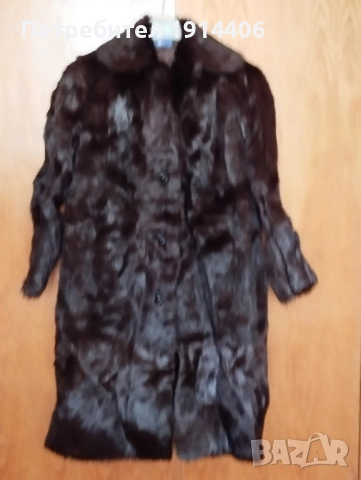 Дамско палто мурмел, снимка 5 - Палта, манта - 51871125