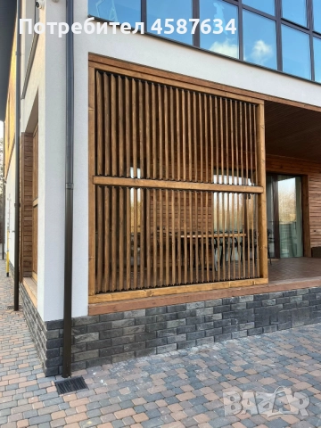 Алуминиеви механизми за Дървени ЩОРИ !!!, снимка 4 - Градински мебели, декорация  - 51631478