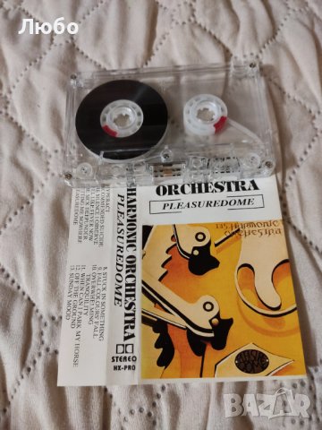 Disharmonic Orchestra - Pleasure Dome, снимка 4 - Аудио касети - 38068206