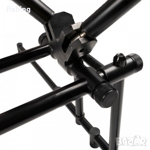 ПРОМО Шаранджийска стойка за 3/4/5 въдици FL 178-5 , снимка 5 - Екипировка - 32282291