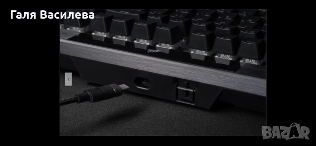 Клавиатура Corsair K70 RGB PRO, снимка 5 - Клавиатури и мишки - 43050798