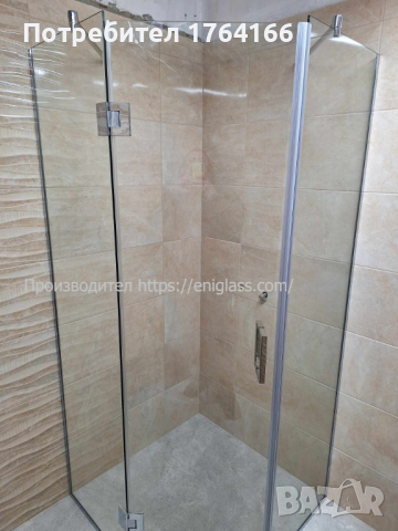 Душ кабина тип трапец 