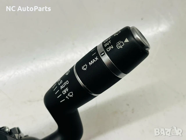 Управление на мигачи и чистачки за Jaguar XF Х260 HPLA-13N064-SB Черен 2017, снимка 2 - Части - 51093186