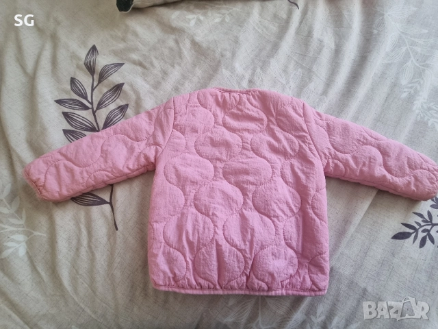 Есенно пролетно яке за бебе, снимка 2 - Бебешки якета и елеци - 51797224