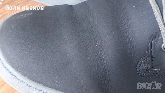 BLACKSTONE original-кожени зимни обувки 45, снимка 3 - Мъжки боти - 52362261