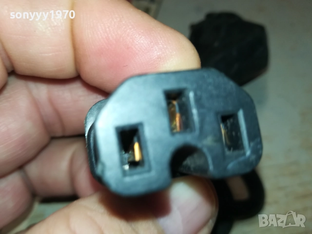 ОРИГИНАЛЕН ЗАХРАНВАЩ КАБЕЛ 220В СЪС СПЕЦИФИЧНА ЗАСАЕКА 1911251036, снимка 9 - Други - 52463314