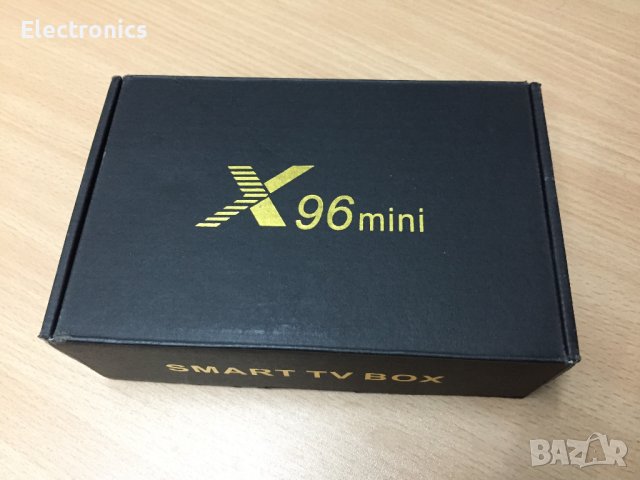 Android Smart TV BOX - X96 mini, снимка 6 - Приемници и антени - 44131617