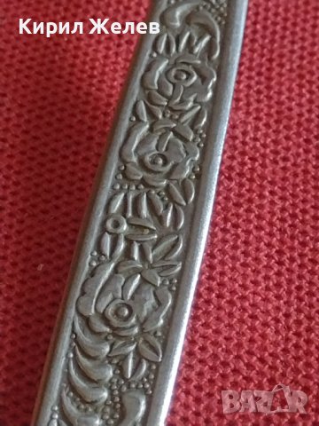 Две стари лъжици красива орнаментика STAINLESS STEEL MADE IN JAPAN за КОЛЕКЦИОНЕРИ 42091, снимка 5 - Други ценни предмети - 43845082