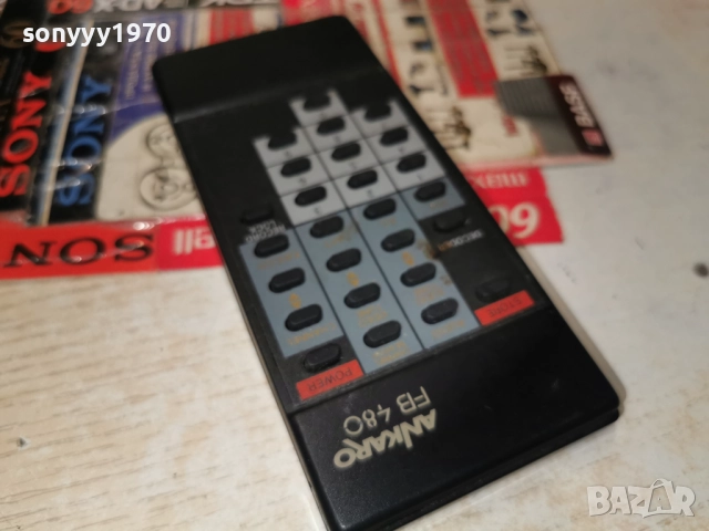 ANKARO FB480 SATELLITE RECEIVER REMOTE 2112251045, снимка 6 - Дистанционни - 52863816