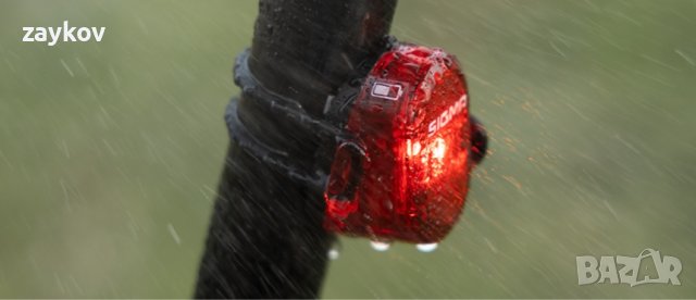 Задната светлина NUGGET II FLASH, снимка 4 - Части за велосипеди - 44049774