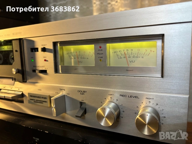 Yamaha TC-520, снимка 3 - Декове - 53358492
