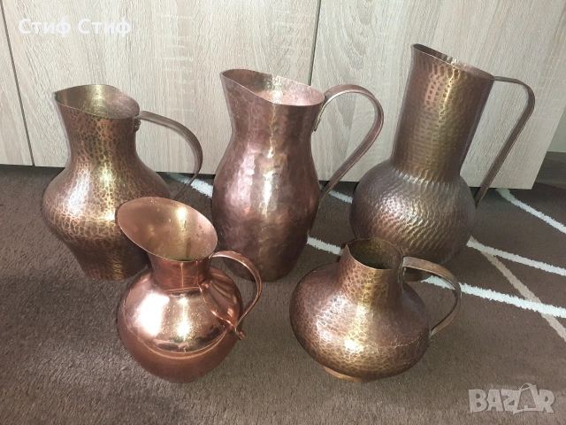 Медна чаша кана, снимка 3 - Чаши - 52741585