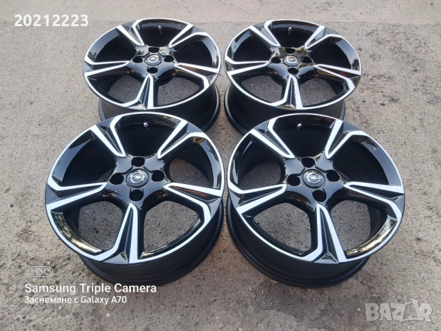 4 броя алуминиеви джанти за Opel Corsa F 17, снимка 4 - Гуми и джанти - 51583180