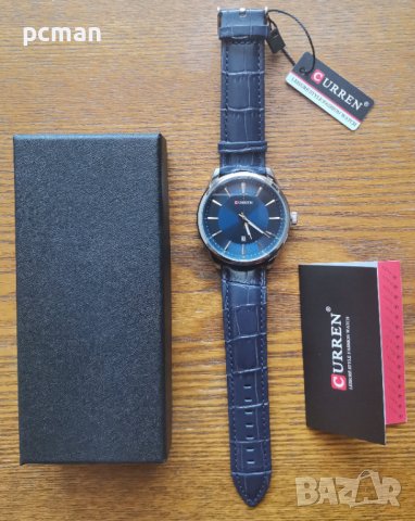 CURREN HQ8365 луксозен мъжки кварцов часовник, снимка 8 - Мъжки - 40190397