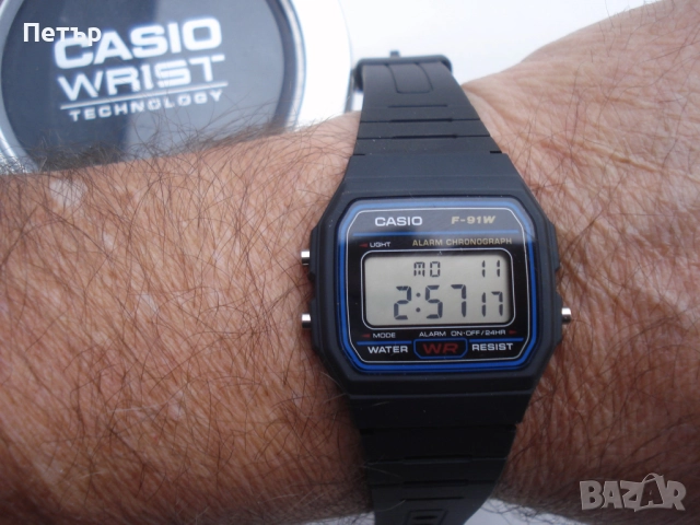 CASIO-ЧАСОВНИК, снимка 8 - Мъжки - 52617249