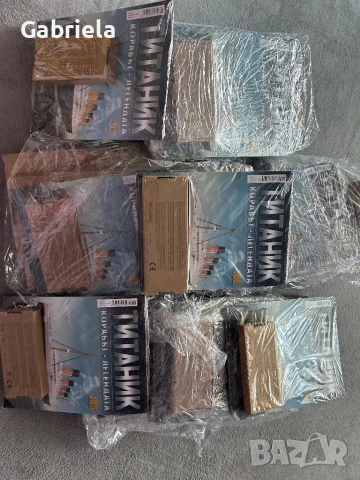 “Титаник” - Hachette, снимка 2 - Колекции - 53526147