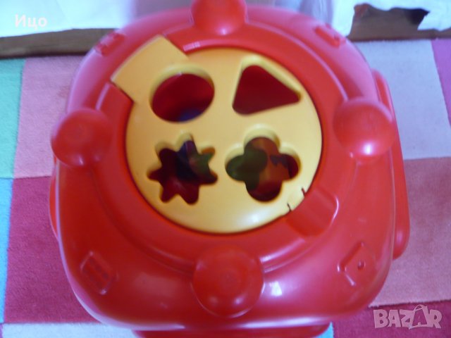 Голям детски музикален куб-табуретка., снимка 3 - Музикални играчки - 32378139