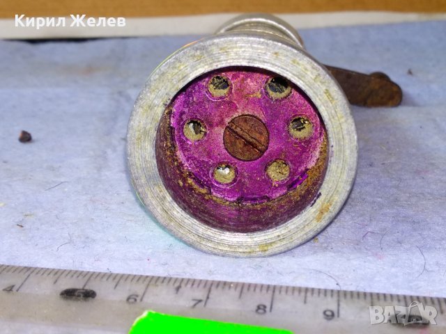 МНОГО СТАРА РЯДЪК КОЛЕКЦИОНЕРСКИ РЕТРО МОДЕЛ МЕТАЛНА МЕЛНИЧКА За ПОДПРАВКИ 41359, снимка 3 - Антикварни и старинни предмети - 43949350