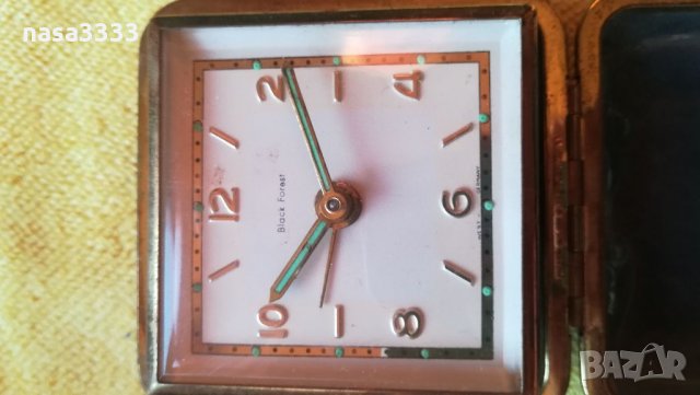 немски будилник, снимка 8 - Антикварни и старинни предмети - 32490204