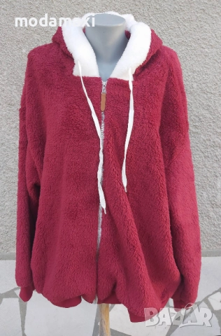 4XL Нова пухкава връхна дреха 