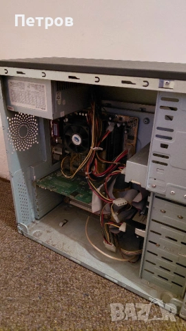 Настолен компютър ддр-400 работещ, снимка 3 - Работни компютри - 43135361