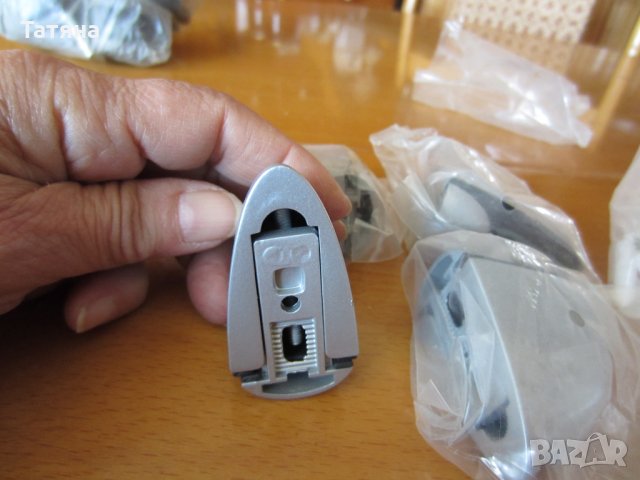 носачи за рафтове;  рингове-  месинг, снимка 4 - Етажерки - 28892038