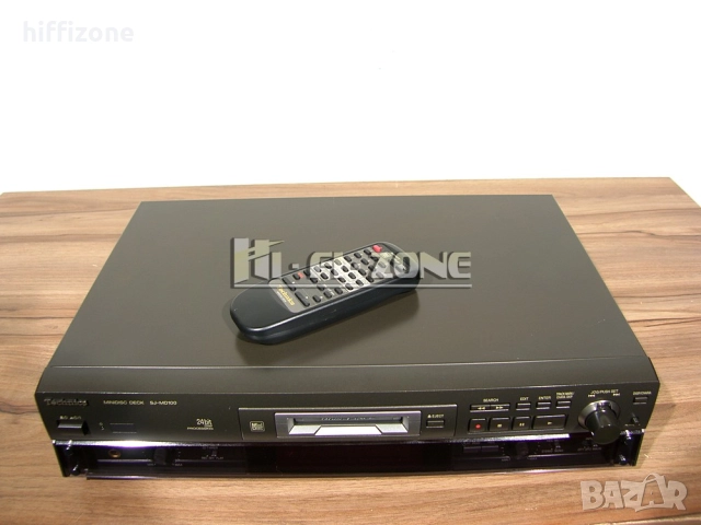 MD  плеър  Technics sj-md100 /1 , снимка 3 - Ресийвъри, усилватели, смесителни пултове - 52944251