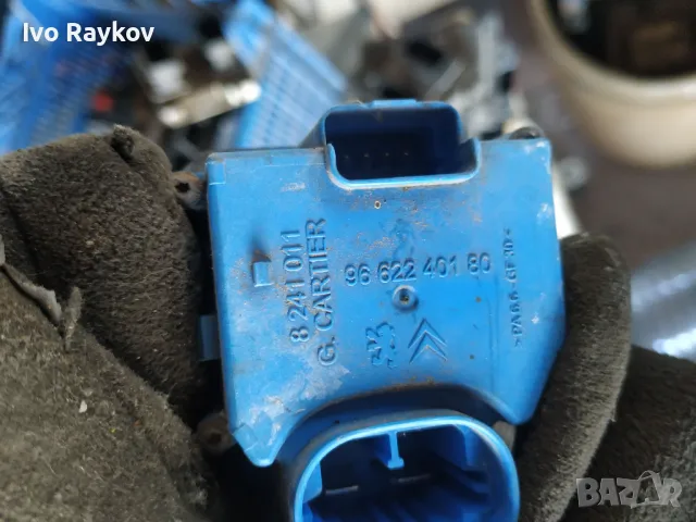 Резистор  за Peugeot 307, 308, Citroen 1.6 HDi 8 241 011, 8241011, 96 622 401 80, 9662240180