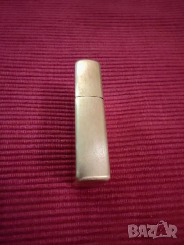 Оригинална,месингова,бензинова запалка ZIPPO. , снимка 4 - Запалки - 49631954