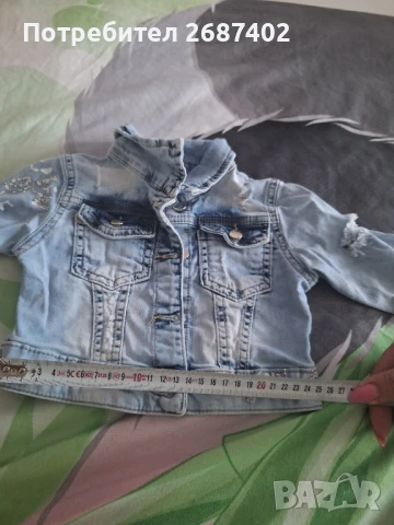 Бебешко яке-деним , снимка 10 - Комплекти за бебе - 50776894